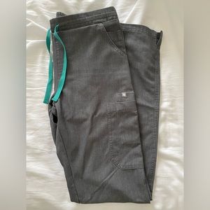 Graphite Yola Skinny Scrub Pants